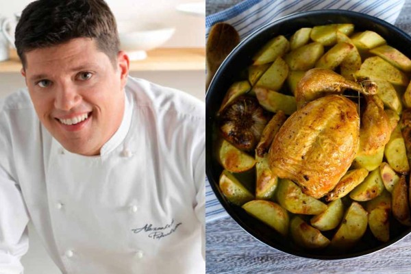 Παραδοσιακή συνταγή από Αλέξανδρο Παπανδρέου: Κοτόπουλο με πατάτες στο φούρνο - Τα δύο μπαχαρικά που το απογειώνουν