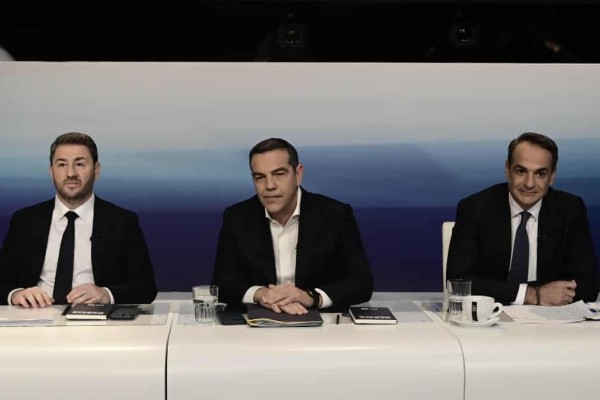 Εκλογές 2023-Debate: «Φούντωσε» η συζήτηση στο θέμα των υποκλοπών - «Δεν δόθηκαν εξηγήσεις αλλά δε σκέφτηκα να παραιτηθώ από πρωθυπουργός - Πες μας αν ο Ανδρουλάκης είναι επικίνδυνος»