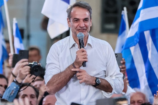 Εκλογές 2023 - Κυριάκος Μητσοτάκης: «Τους συνέτριψε ο ελληνικός λαός για τα ψέματα και τα παραμύθια - Ποτέ ξανά κόμμα της αντιπολίτευσης...»