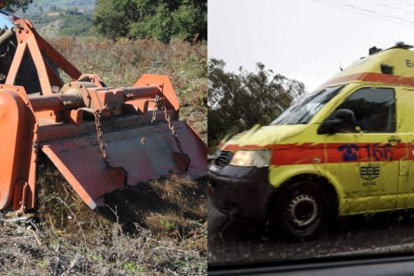 Φρικιαστικός θάνατος 15χρονου στην Κρήτη: Νεκρό από εργατικό δυστύχημα το παιδί - Καταπλακώθηκε από φρέζα