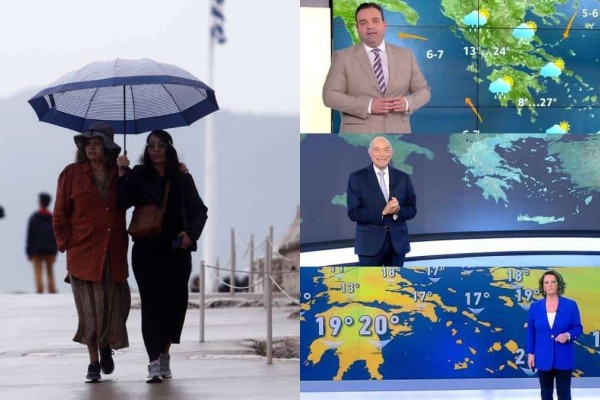 Καιρός σήμερα 21/5: Στην κάλπη με βροχές και καταιγίδες σε όλη τη χώρα - Πού θα είναι πιο έντονα τα φαινόμενα σύμφωνα με Αρνιακό, Σούζη και Μαρουσάκη (video)