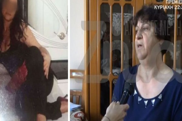 «Τον έκαψε η γυναίκα του ζωντανό. Του έριξε βενζίνη και του έβαλε φωτιά. Ο γιατρός μας είπε...» - Συγκινεί η αδελφή του 58χρονου στη Μυτιλήνη (Video)