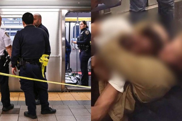 Νέα Υόρκη: Νεκρός άστεγος μέσα στο μετρό από κεφαλοκλείδωμα συνεπιβάτη του - Προσοχή, πολύ σκληρές εικόνες