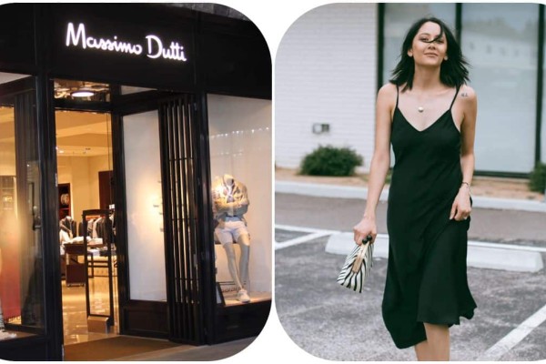 Το slip dress από τα Massimo Dutti είναι το must-have item του καλοκαιριού