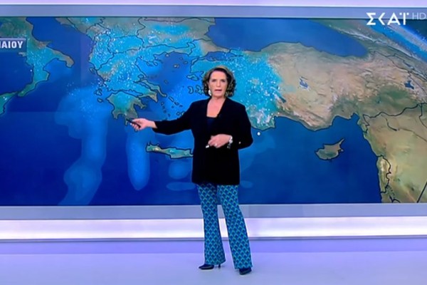 Κρούει το «καμπανάκι» η Χριστίνα Σούζη - «Ο καιρός μέσα στο Σαββατοκύριακο θα...» (video)