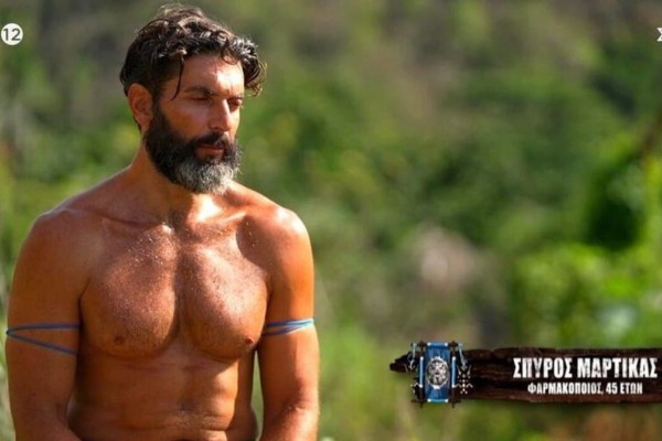 Survivor All Star: «Έσπασε» την κατάρα ο Σπύρος Μαρτίκας - «Κάποιοι ήλπιζαν ότι στον...»