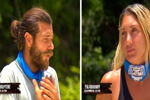 Survivor All Star: Νίκος Μπάρτζης και Ρία Κολοβού αυτοπροτάθηκαν να βγουν στον 