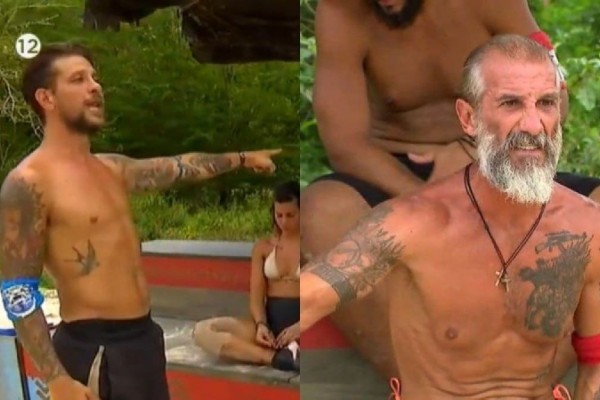 Survivor All Star: Άναψαν τα αίματα στη μέση του αγώνα μεταξύ Τάκη και Ηλία -  «Παλιοψεύτη, τιποτένιε!»  (video)