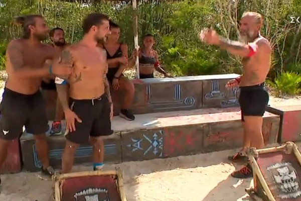 Survivor All Star: «Προχώρα ρε τίποτα» - Μεγάλη ένταση ανάμεσα σε Τάκη και Ηλία (video)