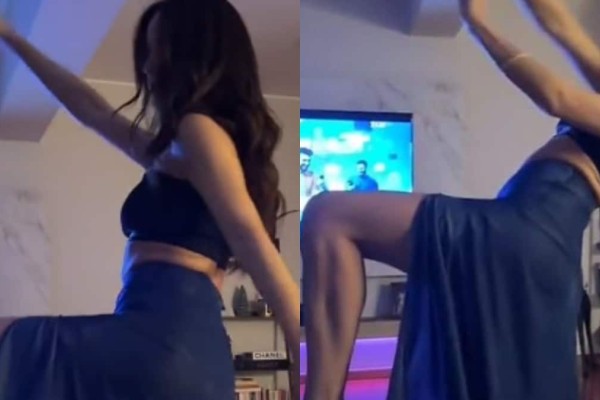 Έδωσε το «είναι» της: Μελαχρινή γυναικάρα χορεύει έξαλλο τσιφτετέλι και αναστατώνει τα social media