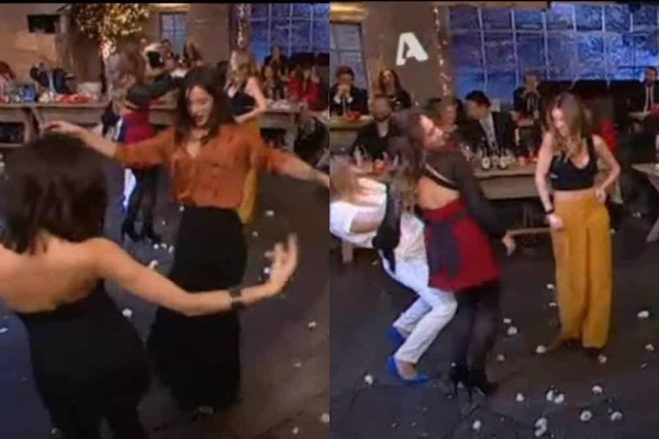 Τσιφτετέλι «φωτιά»: Πασίγνωστες Ελληνίδες χορεύουν και τρελαίνουν το Youtube - Το βίντεο με τις 685.000 προβολές!