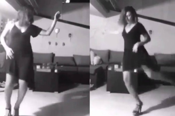 Καμία πίστα: Νεαρή χορεύει ζεϊμπέκικο στο σαλόνι του σπιτιού της και το Instagram «παραληρεί»