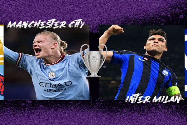 Τελικός Champions League: Οι ενδεκάδες για Μάντσεστερ Σίτι και Ίντερ!