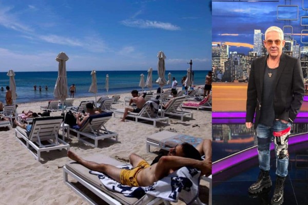 Κόλαφος ο Τάσος Δούσης για τον τουρισμό: «Beach bar χρέωνε 60 ευρώ το σετ ξαπλώστρας με 60 ευρώ ελάχιστη κατανάλωση! Φέτος...»