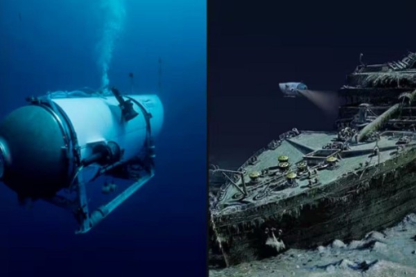 Εξαφάνιση υποβρυχίου στο ναυάγιο του Τιτανικού: Ωμή παραδοχή της αλήθειας! «Ξέρουν πού είναι ακριβώς αλλά...» - Τα τρία σενάρια του ενδεχόμενου βασανιστικού θανάτου τους (Video)