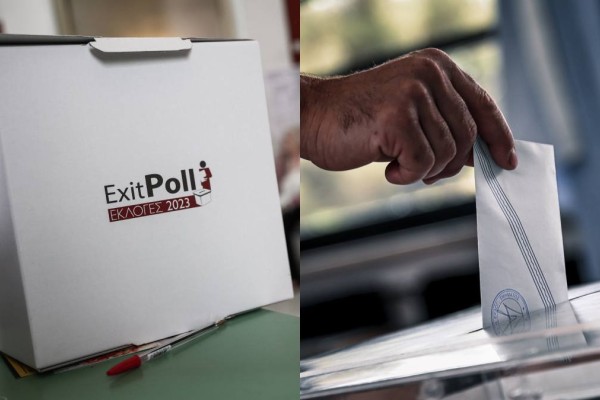 Εκλογές 2023: Βγήκε το πρώτο «κύμα» των exit polls - Τεράστια έκπληξη μεταξύ ΝΔ και ΣΥΡΙΖΑ! (ποσοστά)