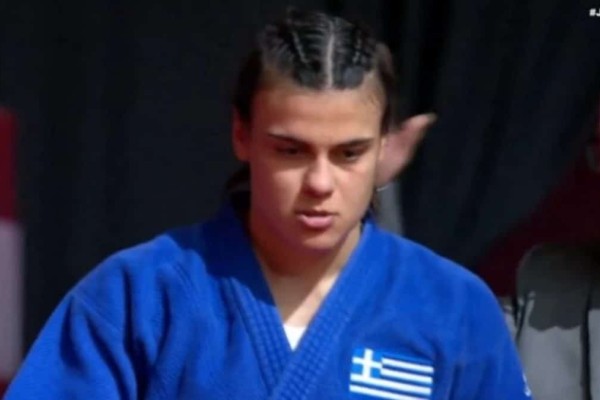 Θρίαμβος για την Ελλάδα: Χρυσό μετάλλιο για την Ελισάβετ Τελτσίδου στο Γκραν Σλαμ του τζούντο