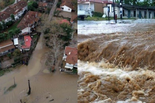 Κλιματική αλλαγή: Κόκκινος «συναγερμός» στην Ελλάδα - Οι 5 περιοχές που κινδυνεύουν να «βυθιστούν» από πλημμύρες