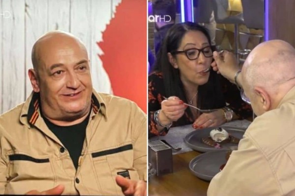 52χρονος μερακλής πήγε στο First Dates, τάισε την συνοδό του στο στόμα και έκλεισε επόμενο ραντεβού για... σπαλομπριζόλες!