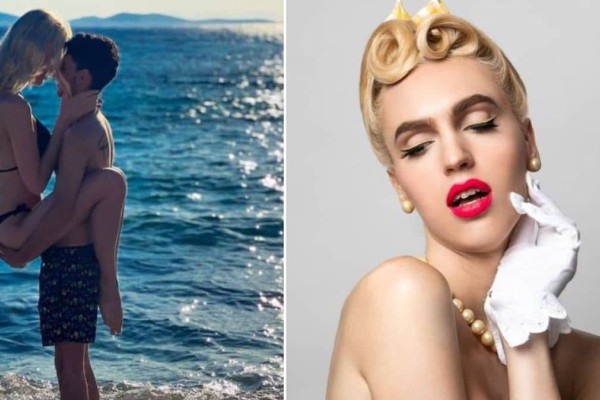To τρανς μοντέλο Καίτη Γκραμμά φωτογραφίζεται με το σύντροφό της και το Instagram υποκλίνεται!