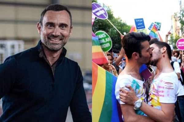 Athens Pride / Γιώργος Καπουτζίδης: «Οι καρδιές μας να διώξουν το μίσος» (video)