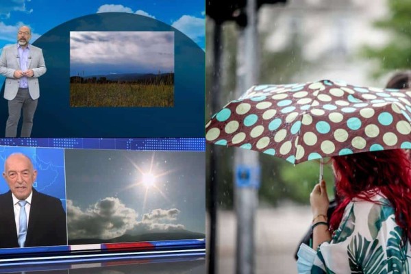 Καιρός σήμερα 10/6: «Φουλ του φθινοπώρου» ακόμη ένα Σαββατοκύριακο - Βροχές, καταιγίδες και πτώση θερμοκρασίας βλέπουν Αρναούτογλου-Αρνιακός (video)