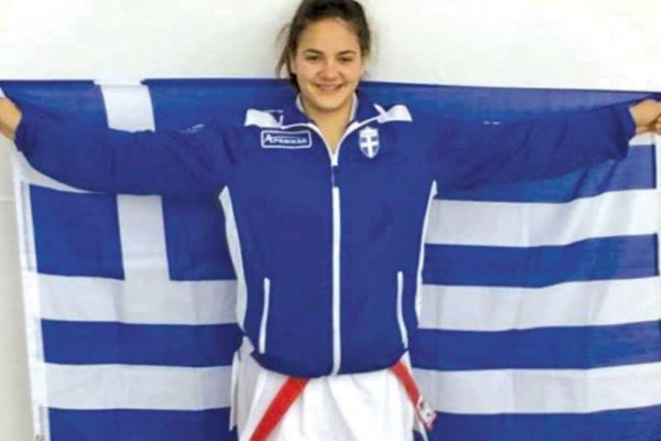 Ευρωπαϊκοί Αγώνες: Χάλκινο μετάλλιο για την Κέλλυ Κυδωνάκη στο καράτε