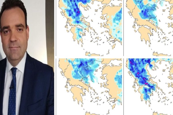 Συναγερμός από τον Κλέαρχο Μαρουσάκη: «Αλλάζει ραγδαία το σκηνικό του καιρού το Σαββατοκύριακο! Έρχονται επικίνδυνες καταιγίδες» - Προσοχή σε αυτές τις περιοχές (Video)