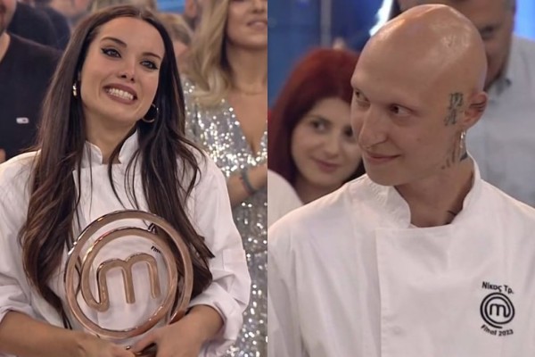 Master Chef: «Ήταν δίκαιο και έγινε πράξη» - Το Twitter αποθέωσε την νικήτρια Μαρία Μπέη και «γλέντησε» τον Νίκο Τράκα