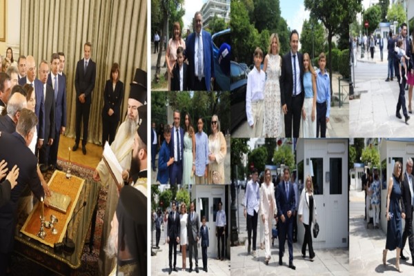 Ορκίστηκε η νέα κυβέρνηση στο Προεδρικό Μέγαρο! Τα 63 πρόσωπα του νέου Υπουργικού Συμβουλίου - Μαζί με τις οικογένειές τους έφτασαν οι υπουργοί 