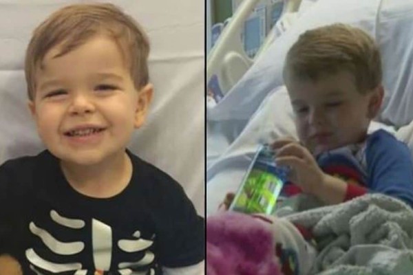 Δάκρυα χαράς για τον μικρό ήρωα: Μόλις στα 6 του κατάφερε να νικήσει τον καρκίνο και όλο το σχολείο τον υποδέχτηκε με χειροκροτήματα
