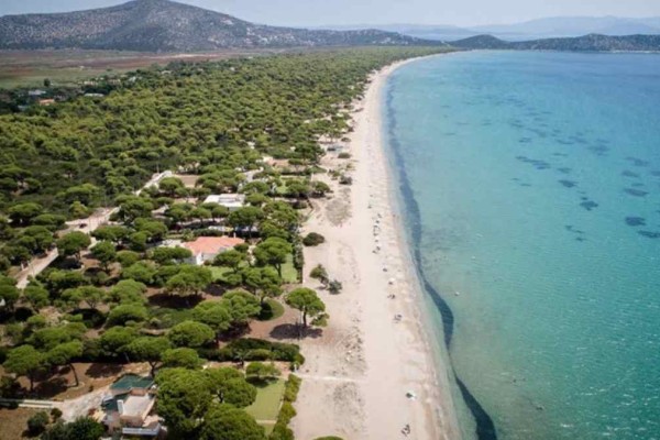 Μεγάλες αμμουδιές στην Αττική: Οι 3 παραλίες «λουκούμι» μία ώρα από το κέντρο της Αθήνας