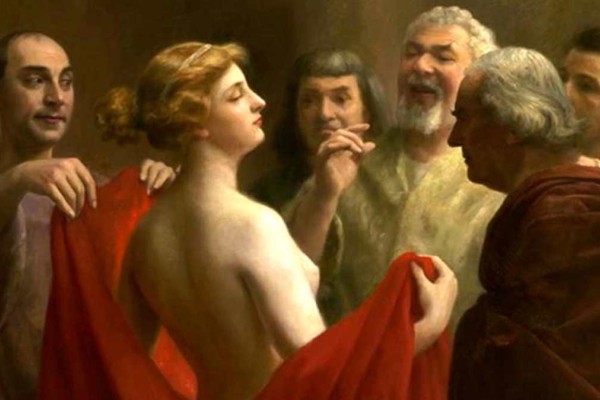 Η πορνεία στην Αρχαία Ελλάδα: Το μήνυμα στα σανδάλια των ιερόδουλων και ο όρος «χαμαιτυπή»