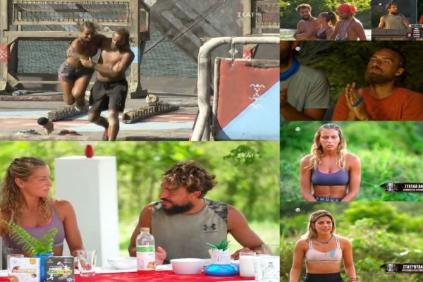 Survivor All Star highlights 29/6: Το ρίσκο του Σάκη... έστειλε στο σπίτι της τη Σταυρούλα - Η ανακοίνωση 