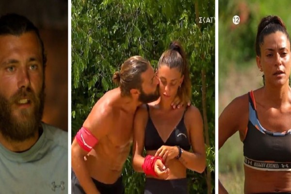 Survivor All Star Highlights: Tο φιλί του Βασάλου στη Μαριαλένα, o πανηγυρισμός του Μπάρτζη για την υποψηφιότητά του και το παράπονο της Μελίνας (Video)