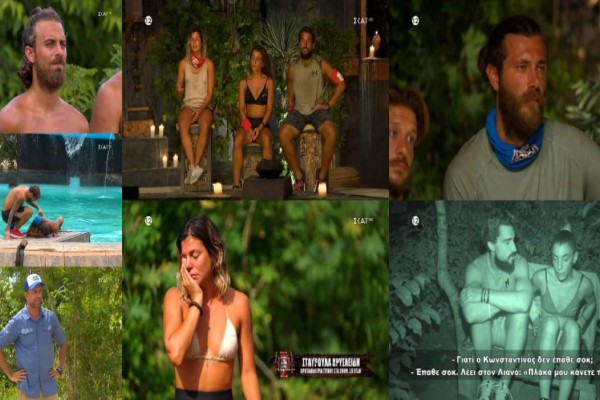 Survivor All Star Highligths 26/6: Oι νέες αλλαγές στους κανόνες με τη «διπλή» αποχώρηση! H προδομένη Σταυρούλα, η μάχη για την πρώτη ασυλία και ο πρώτος του τάκου (Video)