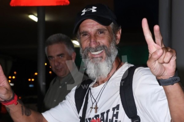 Survivor All Star: Χαμογελαστός και κεφάτος επέστρεψε στην Ελλάδα ο Τάκης Καραγκούνιας!   «Μείνετε συντονισμένοι» - Η πρώτη ανάρτησή του (photos)