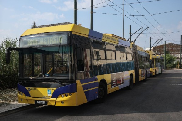 Απεργία την Πέμπτη 15/6 στα ΜΜΜ: Στάση εργασίας στα τρόλεϊ - Οι ώρες