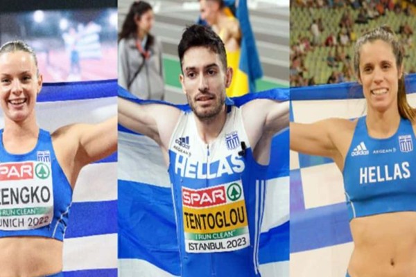 Diamond League: «Ασημένιος» Μίλτος Τεντόγλου - Για λίγο εκτός δεκάδας Τζένγκο και Στεφανίδη