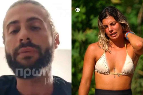 Survivor All Star: «Βόμβα» από Κωνσταντίνο Βασάλο - «Η σχέση μου με τη Σταυρούλα είναι...»