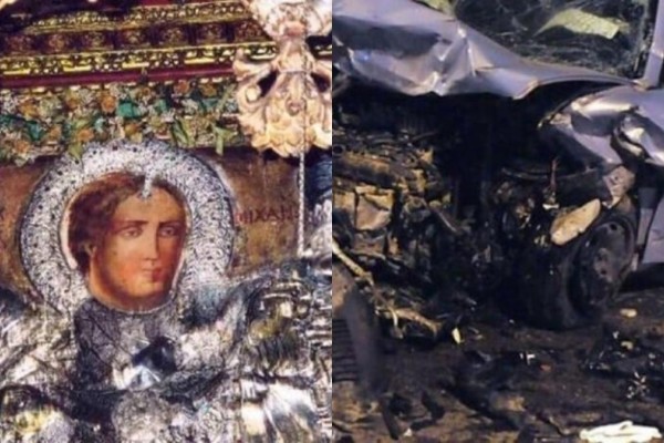 Ξύπνησε μετά από 22 ημέρες σε κώμα: Το απίστευτο θαύμα του Αρχάγγελου Μιχαήλ του Πανορμίτη σε νεαρό άνδρα που τραυματίστηκε σε τροχαίο