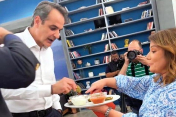Δεν είναι τα ντολμαδάκια: Η Αργυρώ Μπαρμπαρίγου αποκάλυψε το αγαπημένο φαγητό του Κυριάκου Μητσοτάκη