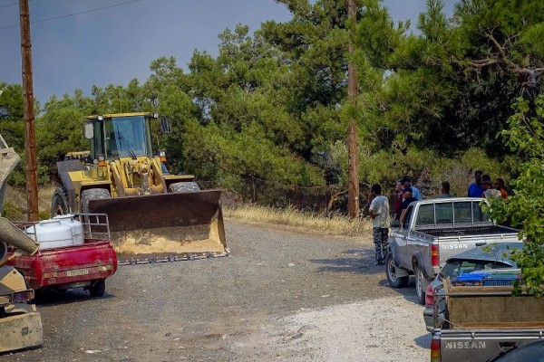 Άρση κυκλοφοριακών ρυθμίσεων στα Δερβενοχώρια - Ποιοι δρόμοι άνοιξαν