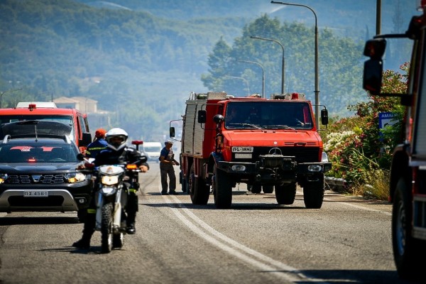 Φωτιά στην Ηλεία: Προσαγωγή υπόπτου για απόπειρα εμπρησμού στην Αρχαία Ολυμπία