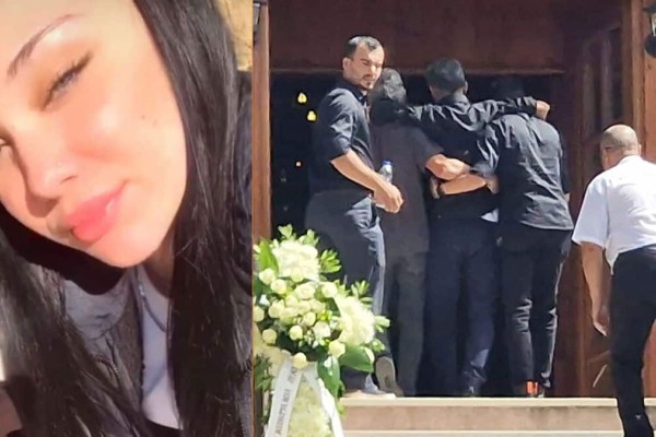 Κηδεία 16χρονης στην Χαλκιδική: Σκηνές αρχαίας τραγωδίας στο τελευταίο «αντίο» - Κατέρρευσαν η μάνα και η αδελφή της