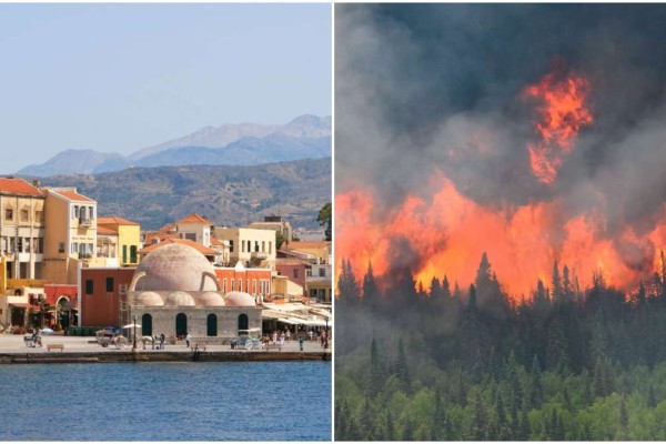 Δήμος Χανίων: «Μπλόκο» σε διέλευση, παραμονή και κυκλοφορία λόγω των πυρκαγιών 