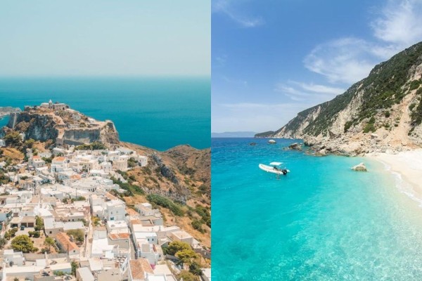 Δεν είναι μόνο η Μήλος: 5 ελληνικά νησιά ιδανικά για ρομαντικές διακοπές με τον σύντροφό σας 