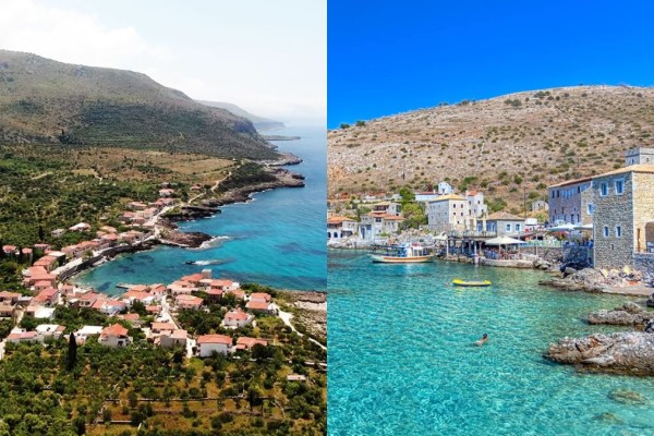 Σύντομη απόδραση με το αυτοκίνητο: 3 χωριά «παράδεισοι» της Πελοποννήσου ιδανικά για καλοκαιρινές διακοπές