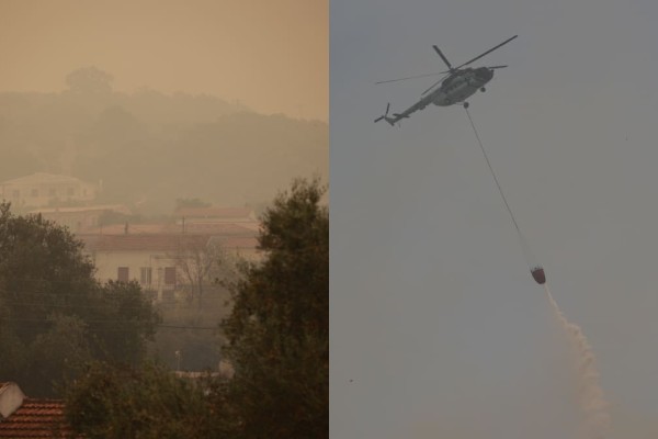 Εξαπλώνεται η φωτιά στο Βελεστίνο: Καίγονται σπίτια στον Άγιο Γεώργιο Φερών - Μήνυμα 112 για εκκένωση σε σε τρεις οικισμούς