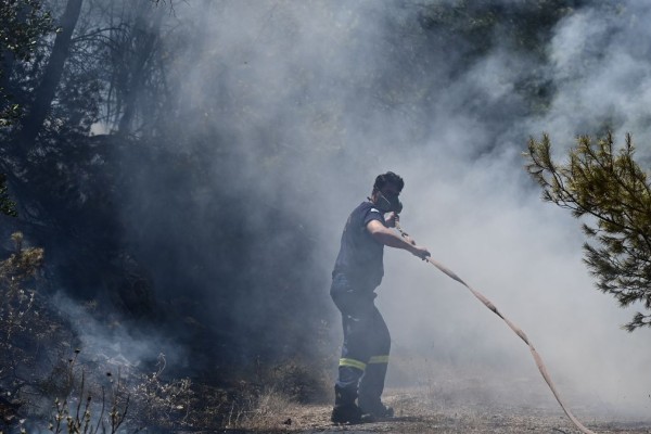 Φωτιά στα Δερβενοχώρια: Εκκένωση τεσσάρων οικισμών - Κατευθύνεται προς Μάνδρα!